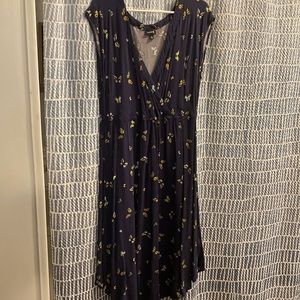 TORRID butterfly dress